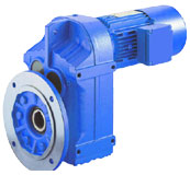 F系列平行軸斜齒輪減速機(jī)