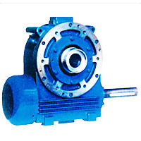 QW型平面二次包絡(luò)環(huán)面蝸桿減速機