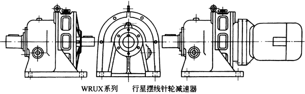 WRUX系列行星擺線(xiàn)針輪減速器