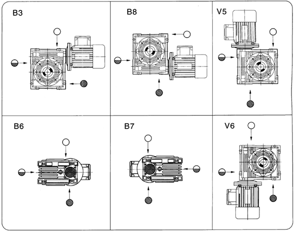 A球微型蝸桿減速機
