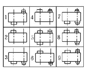 PJ250��PJ350��PJ400��PJ500��PJ650��PJ750��PJ850��PJ1000���͈A���X݆�p�������γߴ�
