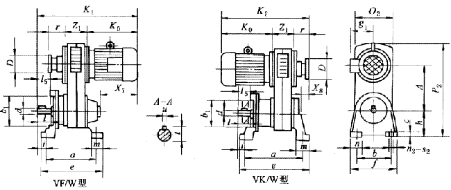 V型寬帶無(wú)級(jí)變速器