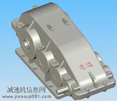 ZSC(A)減速機實體模型