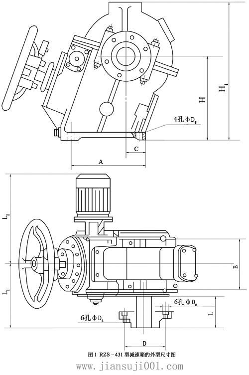���l늠t��ϵ�Мp�ٙC(j��)���γߴ磨RZS431��