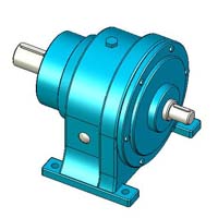 ST型行星齒輪減速器實(shí)體模型