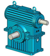 TPA通用型減速器實(shí)體模型