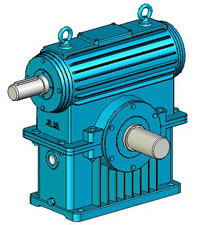 TPA通用型減速器實(shí)體模型