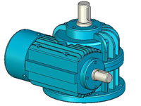 TPS通用型減速器實(shí)體模型