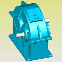 ZDS少齒數(shù)漸開線圓柱齒輪減速機(jī)實(shí)體模型