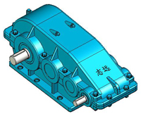ZSC減速機實體模型