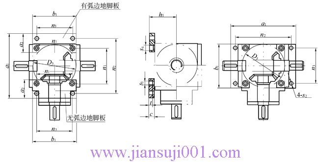 SP系列圓錐齒輪換向器