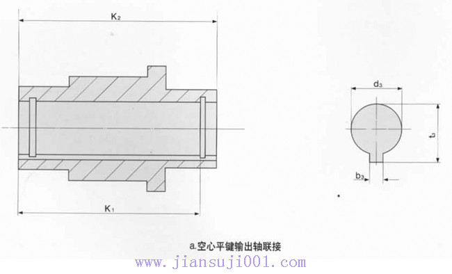 TC型平行軸齒輪減速器