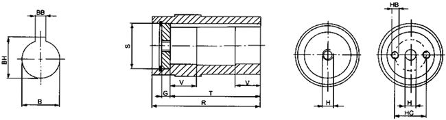 TMG懸掛式齒輪減速機