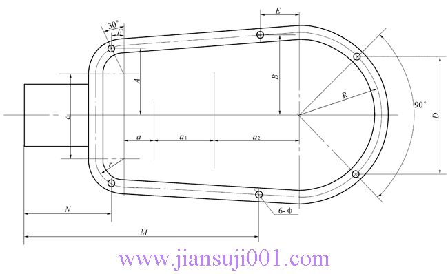 TZ型三級(jí)立式齒輪減速器