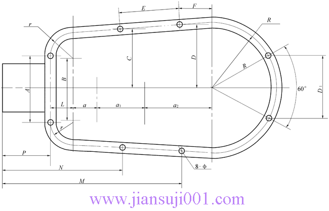 TZ型三級(jí)立式齒輪減速器