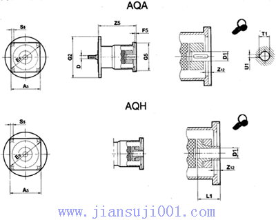 JK系列減速電機(jī)產(chǎn)品附件一伺服電機(jī)接盤
