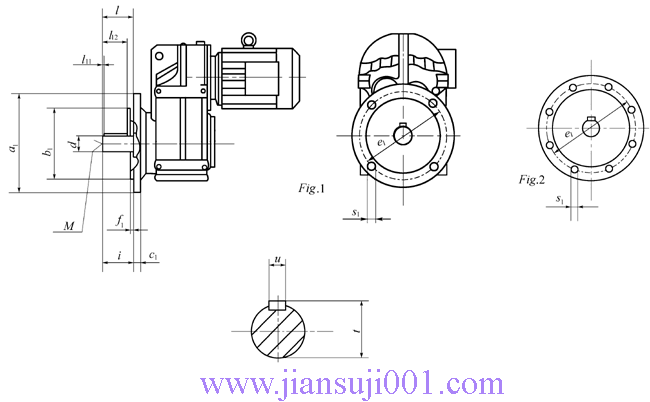 JTF系列平行軸斜齒輪減速電機(jī)