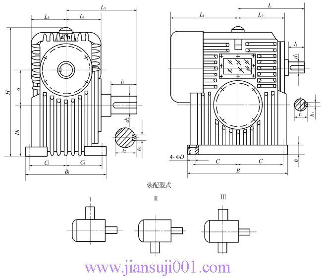 ���wʽPWO80��PWO100��PWO125��PWO140��PWO160��PWO180��PWO200��PWO225��PWO250��PWO280��PWO315��PWO355����ƽ����ΰ��j(lu��)�h(hu��n)��΁�U�p������Ҫ�ߴ�