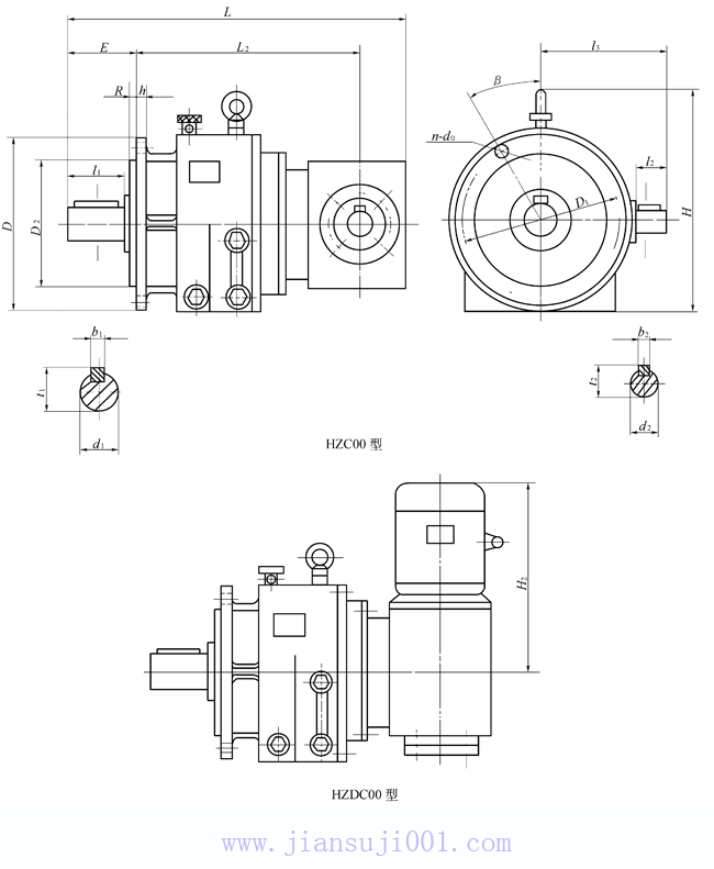 HZC��HZDC�ʹ�ֱ���S������X�������X݆�p�ٙC(j��)��ʽ����Ҫ�ߴ�