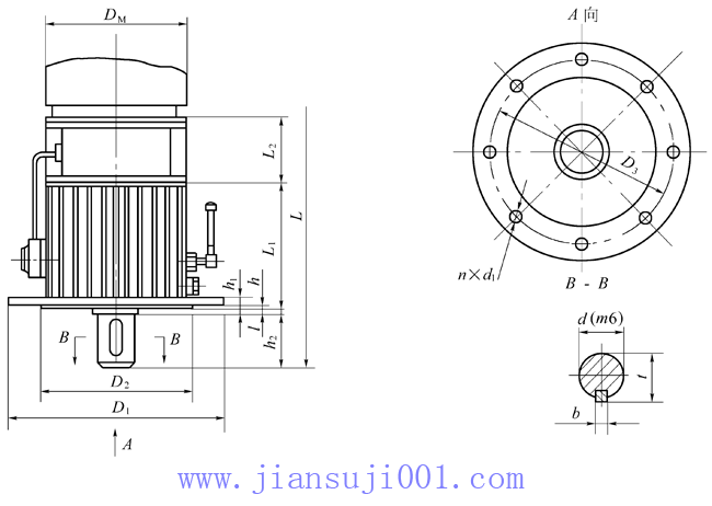 NGW-L型行星齒輪減速機(jī)(JB3724-84)