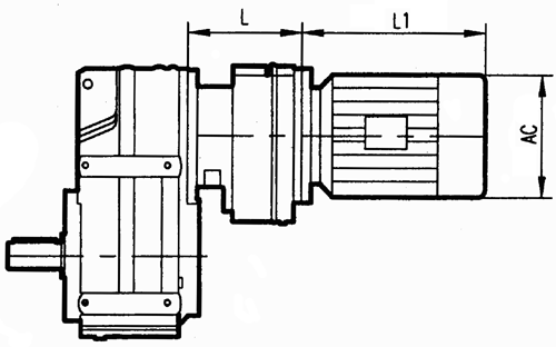 GF..R安裝結(jié)構(gòu)尺寸