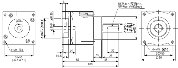 BRA系列球減速機(jī)