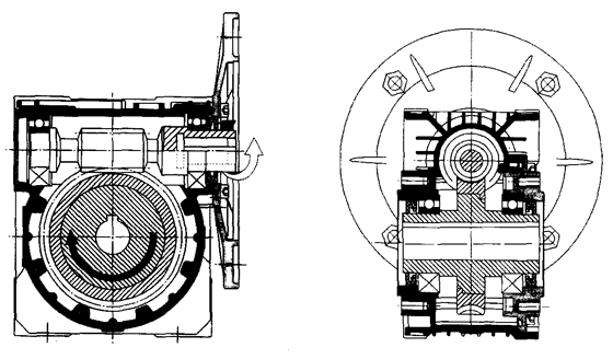 EWRV系列蝸輪蝸桿減速機