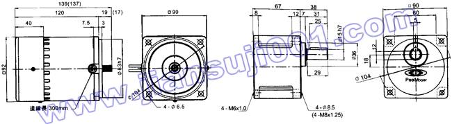單相可逆式感應(yīng)馬達(dá)