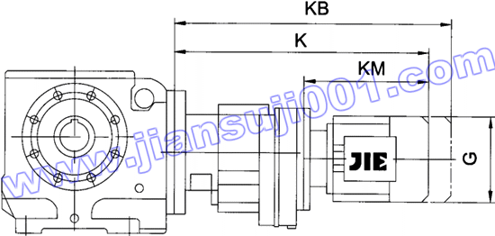 JRTS斜齒輪——蝸輪蝸桿減速電機(jī)