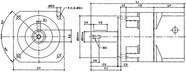 PHT行星式減速機(jī)