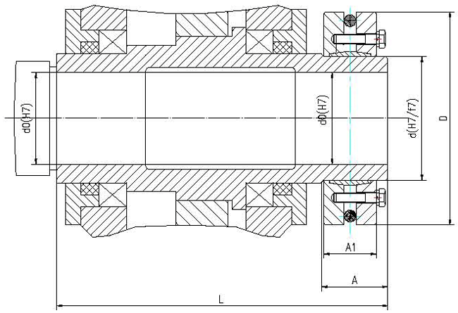 QSC型“三合一”減速機(jī)(JB-T9003-2004)