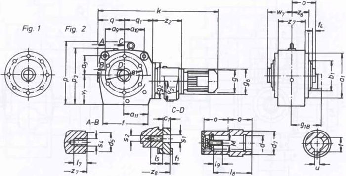 SW斜齒輪—蝸輪蝸桿減速電機