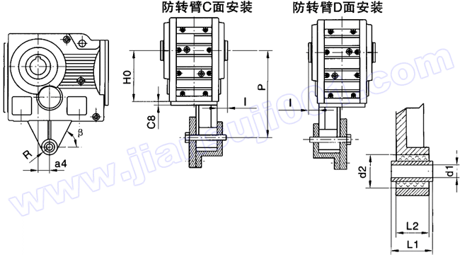 WK系列弧齒錐齒輪硬齒面減速機