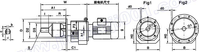 WR系列斜齒輪硬齒面減速機(jī)