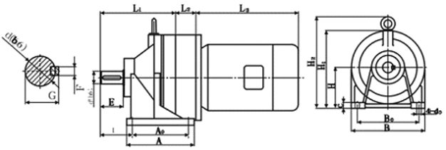 YNGW系列行星減速機(jī)