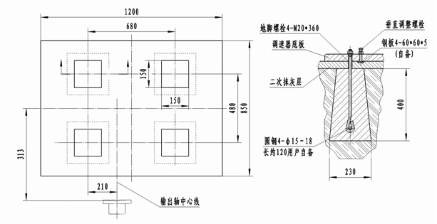 ZJ15W型鍋爐爐排調(diào)速器