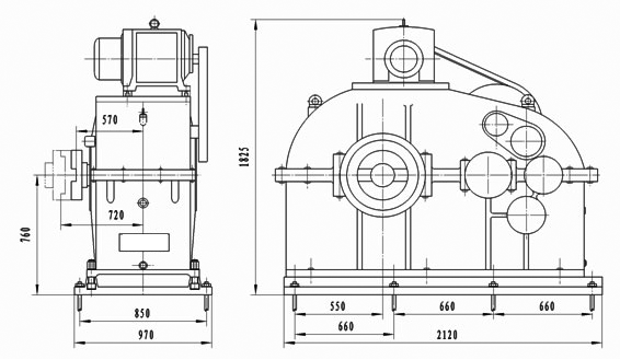 ZJ80W型鍋爐爐排調(diào)速器