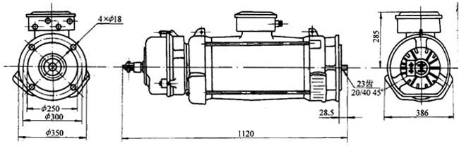 YDTSE180-2/4/22��IP23�����������ஐ��늄�(d��ng)�C(j��)