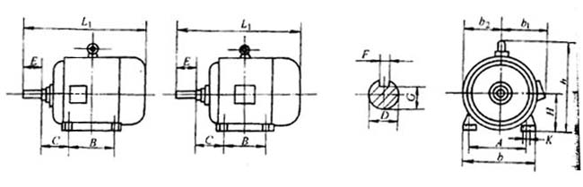 YKZ��FXZ�����ƄӮ���늄әC���γߴ磨H80��H160��