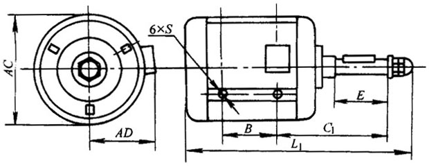 YPZ��YPZCϵ��ͨ���õ�������늄әC���ΰ��b�ߴ�