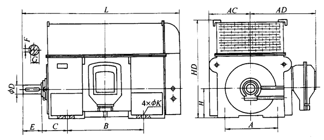 YTM��YHP��YMPSϵ���վĥú�C�������ஐ��늄әC���μ����b�ߴ磨6KV��