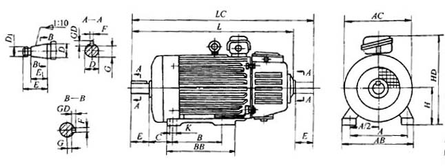 YZJ��YZRJ��YZRWJϵ�����ؼ�ұ�������ஐ��늄�(d��ng)�C(j��)���γߴ�